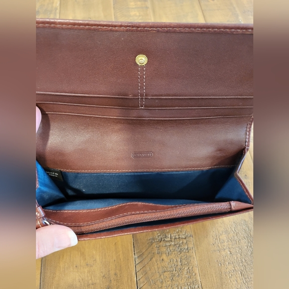 Coach Patchwork Wallet - Picture 5 of 6